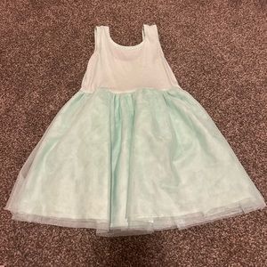 Mint green tutu dress